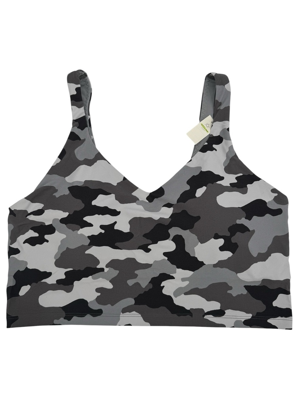 Aerie Offline Real Me Women Camouflage Print Padded Sport Bra Size XXL